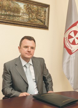 Николай Витько, главный врач Клинической больницы № 1 (Волынской) Управления делами Президента РФ. Фото: Анастасия Нефёдова