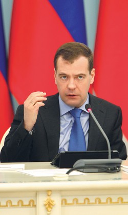 Президент РФ Дмитрий Медведев. Фото: ИТАР-ТАСС Президент РФ Дмитрий Медведев. Фото: ИТАР-ТАСС