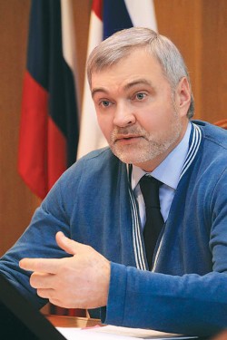 Владимира Уйба, руководитель ФМБА России Владимира Уйба, руководитель ФМБА России