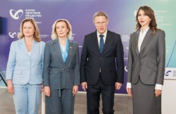 Одной из ключевых тем форума «Здоровое общество» стала борьба с сахарным диабетом Одной из ключевых тем форума «Здоровое общество» стала борьба с сахарным диабетом